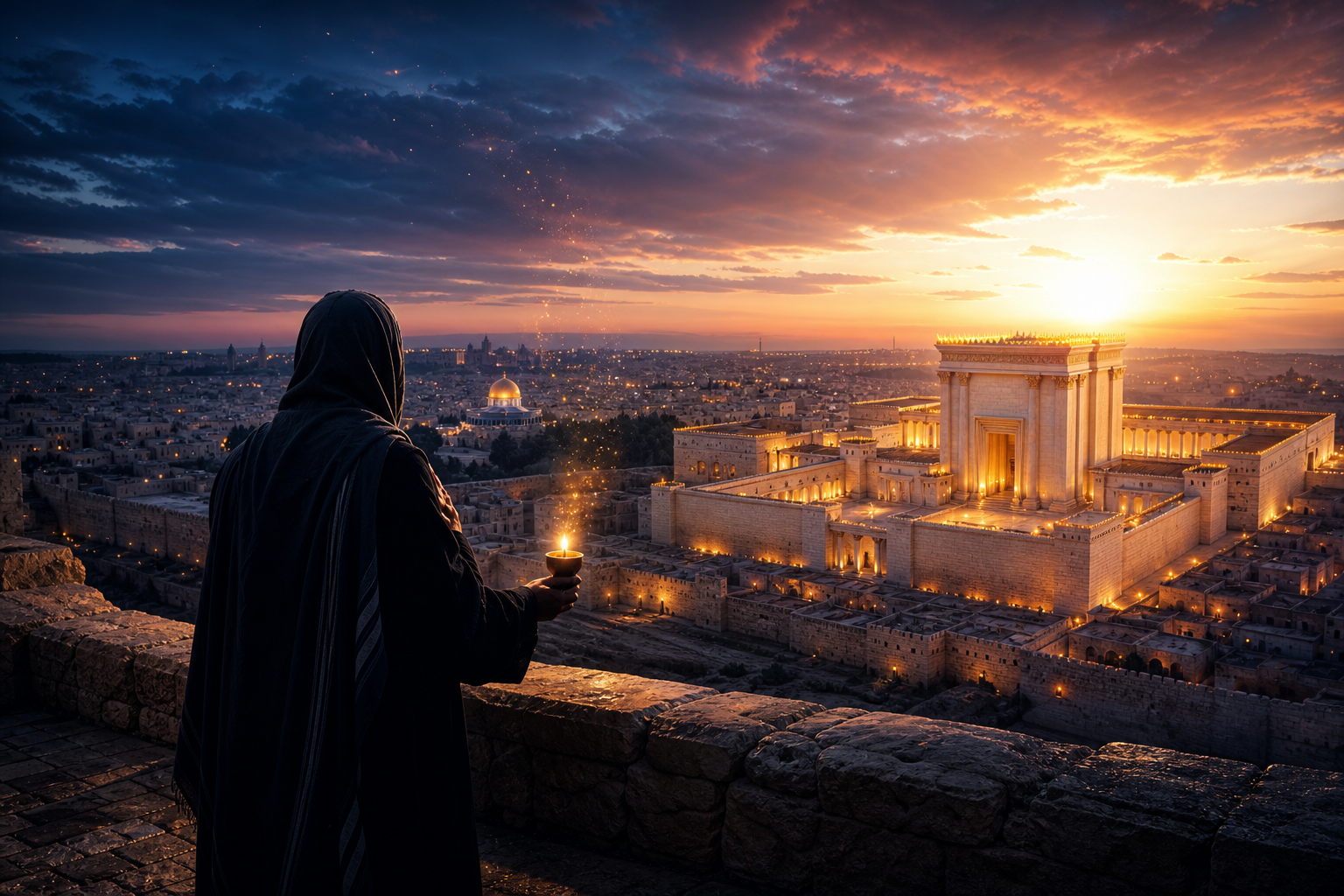 “Se eu me esquecer de ti, oh Yerushalayim, que a minha mão direita se enfraqueça.”